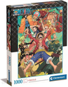 Puzzle 1000 piezas -Dragon Ball: One Piece- Clementoni