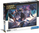 Puzzle 1000 piezas -League of Legends- Clementoni