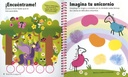 Juega, Escribe y Borra -Unicornios- Susaeta Ediciones