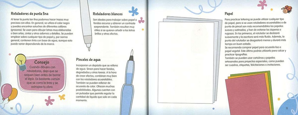 Lettering para Niños: Arte con Palabras- Susaeta Ediciones