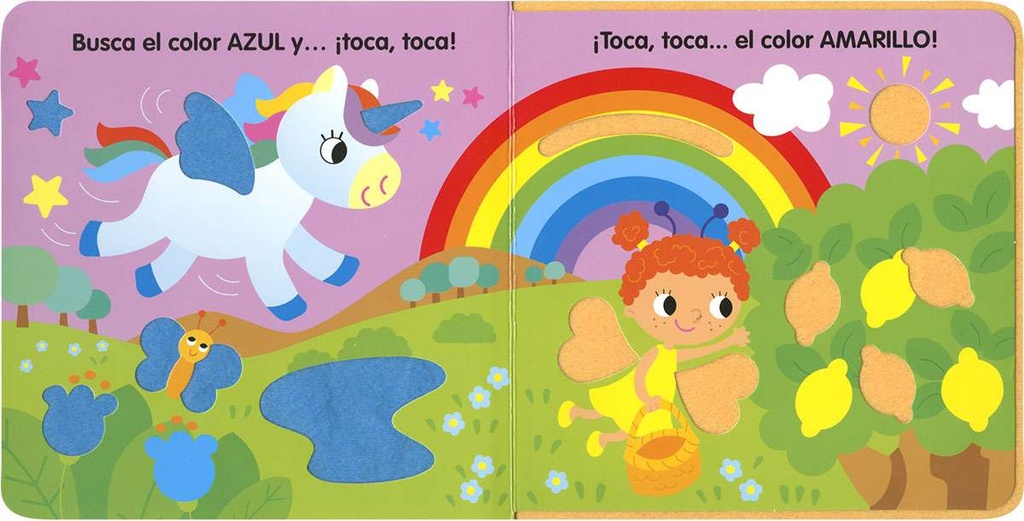 ¡ Toca, Toca ! -Los Colores- Susaeta Ediciones