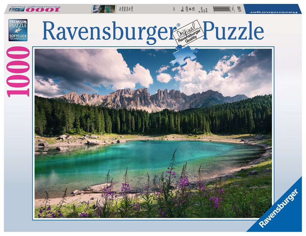 Puzzle 1000 piezas -La Joya de los Dolomitas- Ravensburger