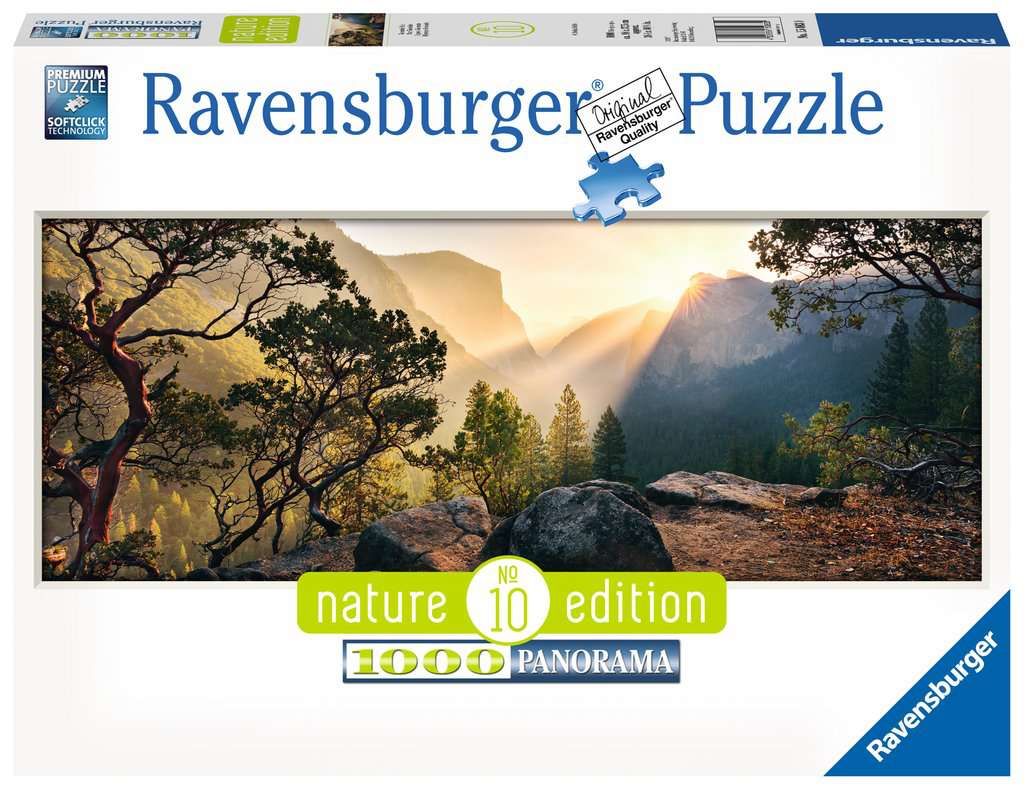 Puzzle 1000 piezas -La Joya de los Dolomitas- Ravensburger (copia)