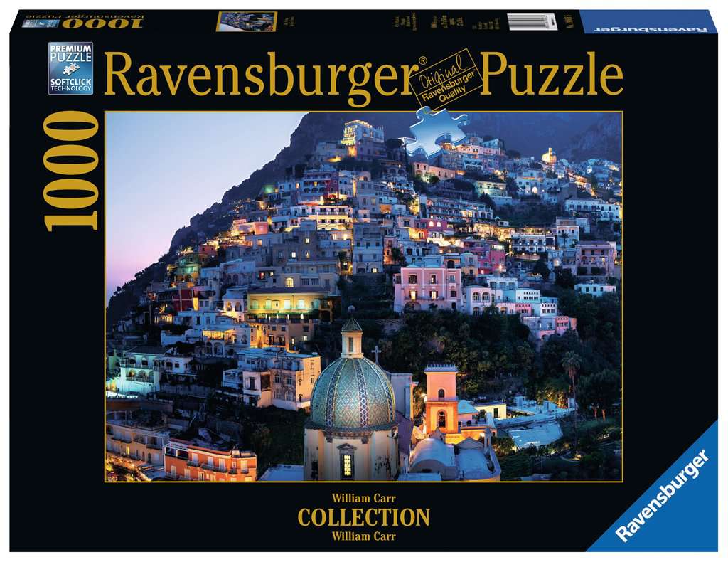 Puzzle 1000 piezas -Góndolas en Venecia- Ravensburger