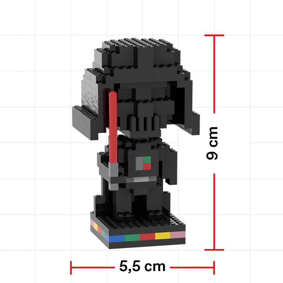 Kit Personaje 99 pzs. Pixo