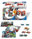 Multipack Memory + 3 Puzzles -Avengers- Ravensburger