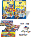 Multipack Memory + 3 Puzzles -Paw Patrol Movie- Ravensburger