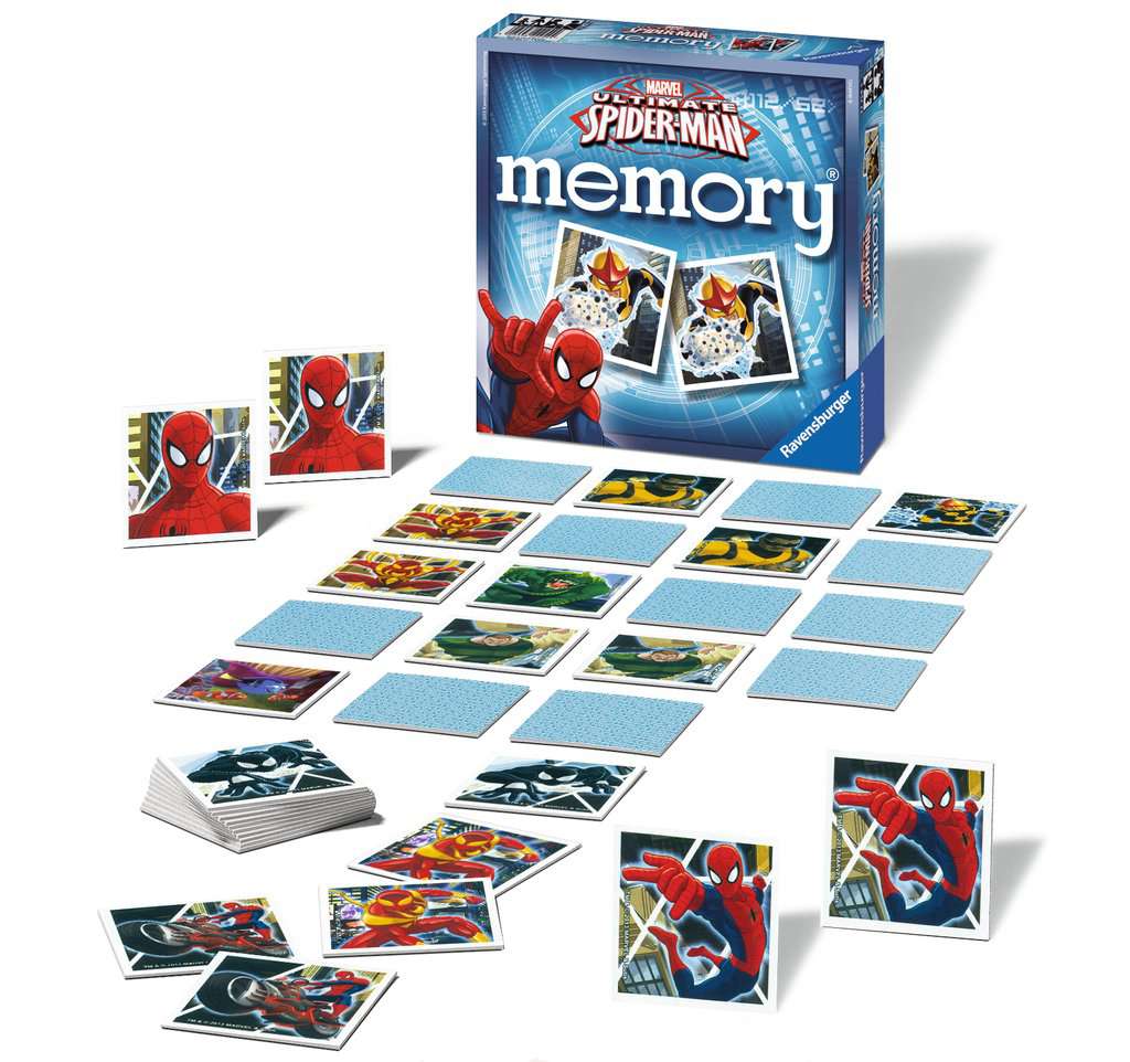 Juego Memory -Ultimate Spider Man- Ravensburger