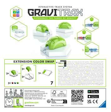 GraviTrax Expansión -Color Swap- Ravensburger