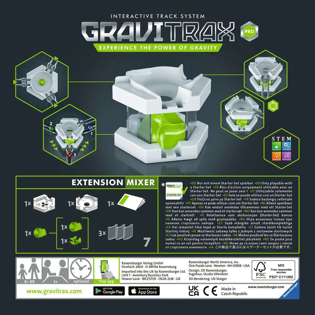 GraviTrax Expansión Pro -Mixer- Ravensburger