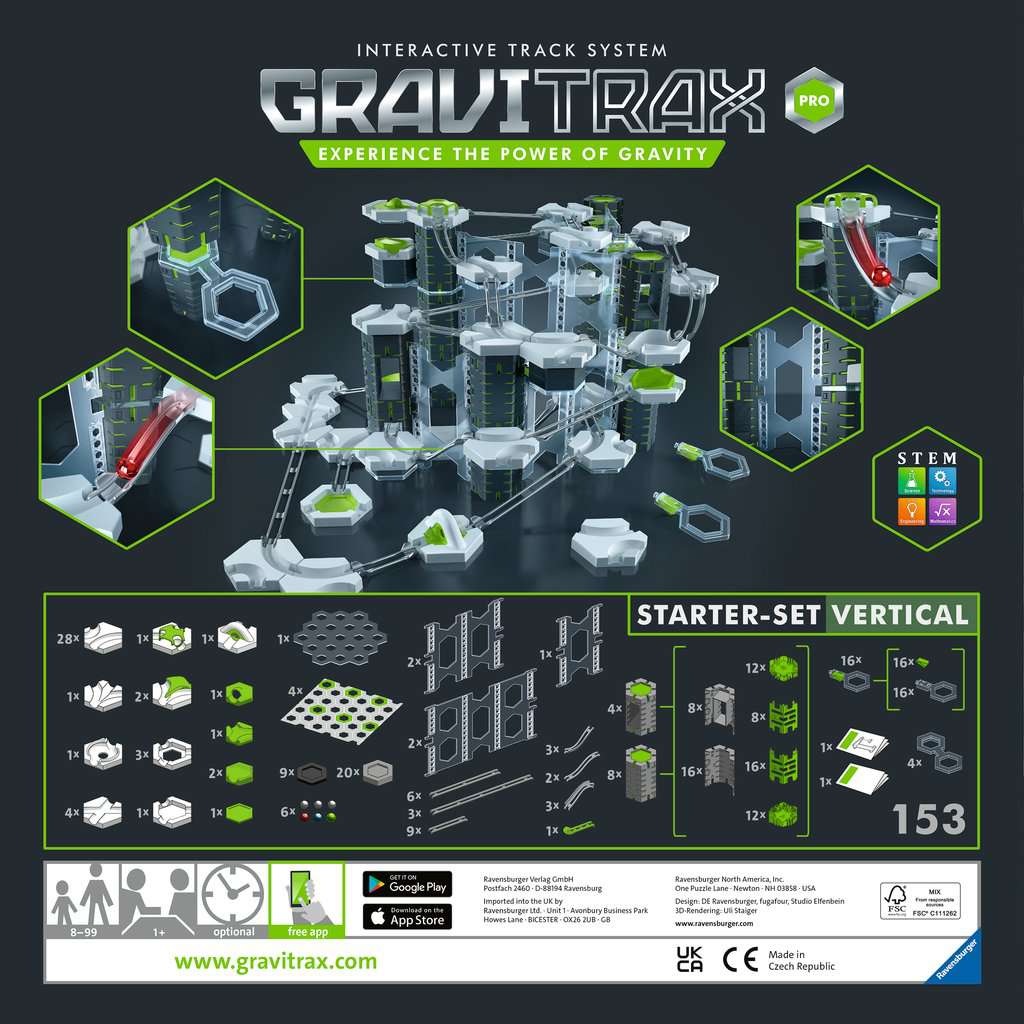 Gravitrax Pro -Starter Set- Ravensburger