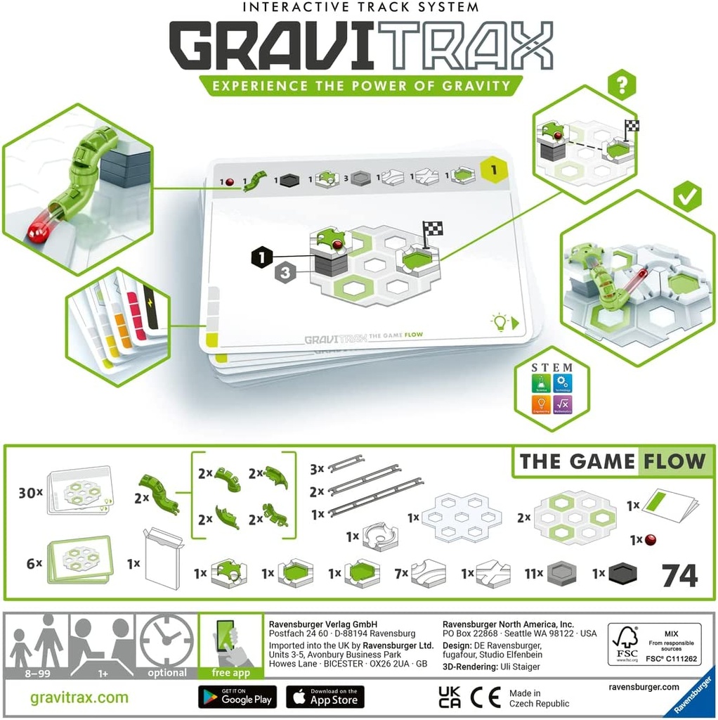 Gravitrax The Game -Flow- Ravensburger