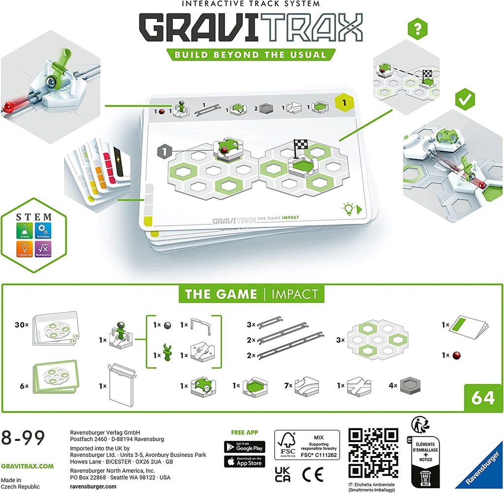 Gravitrax The Game -Impact- Ravensburger