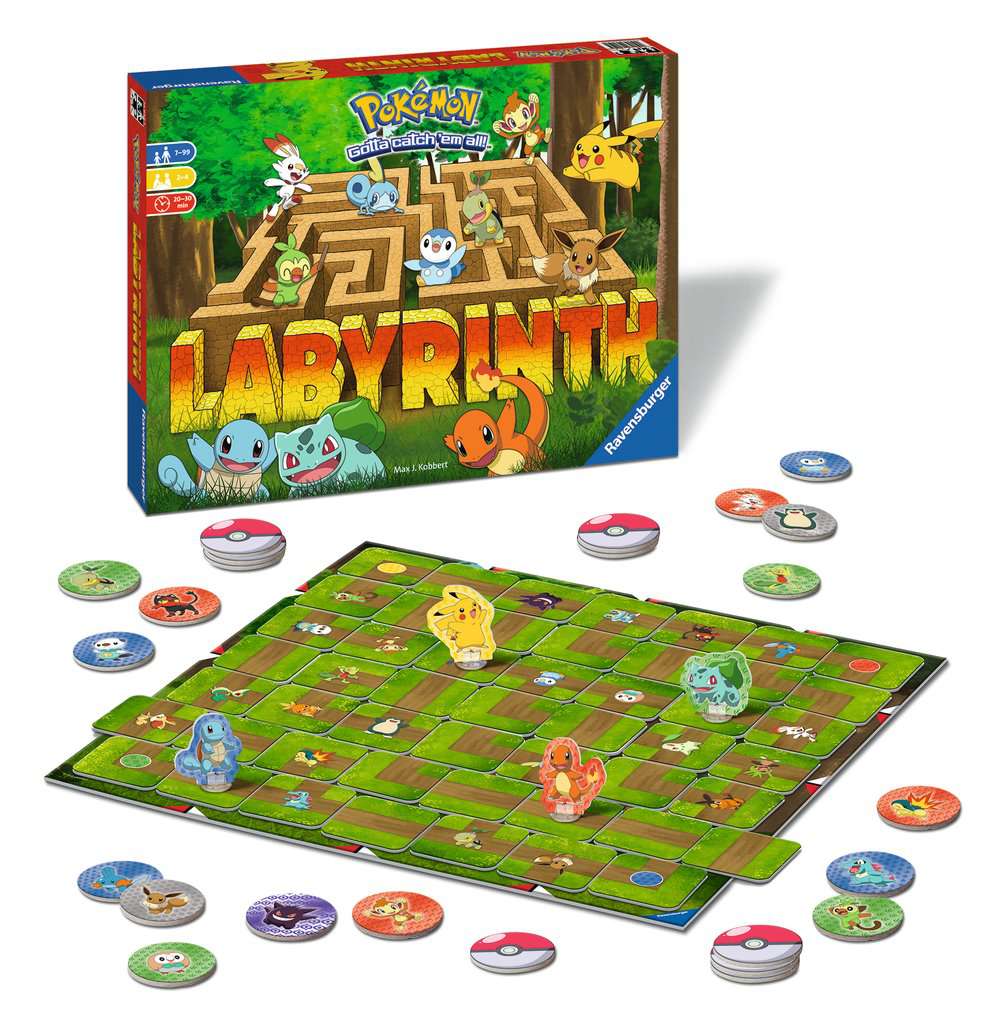 Laberinto -Pokemon- Ravensburger