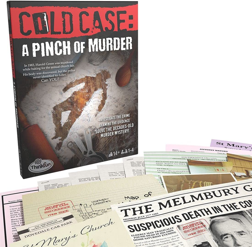 Cold Case 2: Una Pizca de Asesinato - Thinkfun