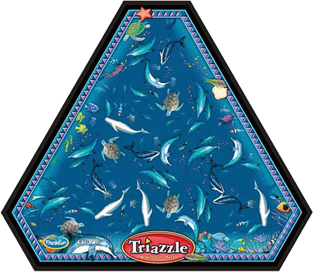 Triazzle: Dolphins - Thinkfun