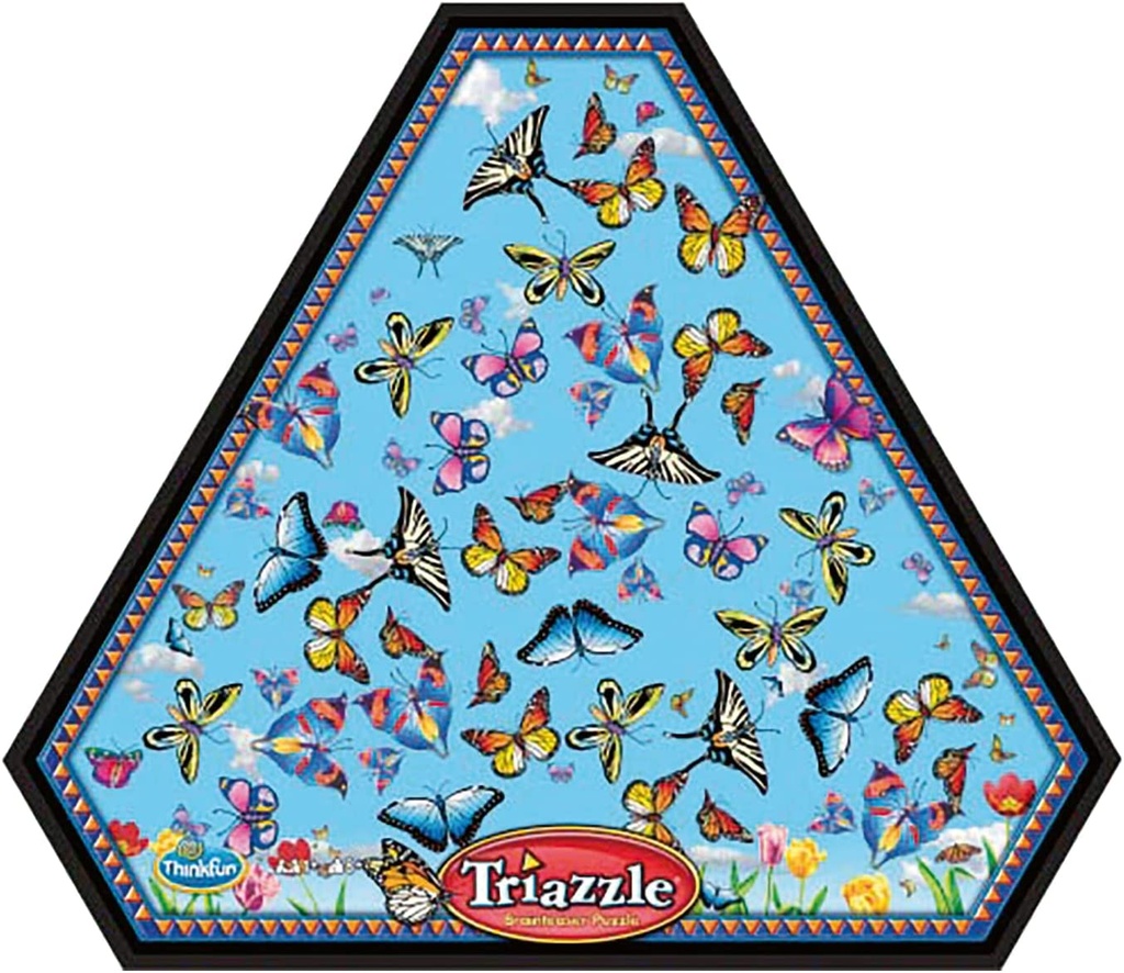 Triazzle: Butterflys / Mariposas - Thinkfun