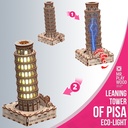 Torre de Pisa (Eco - Light) 435 Piezas - Mr. Playwood