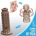 Mr. Playwood Torre de Pisa 379 piezas - Mr. Playwood