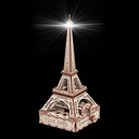 Torre Eiffel (Eco - Luz) 163 Piezas - Mr. Playwood