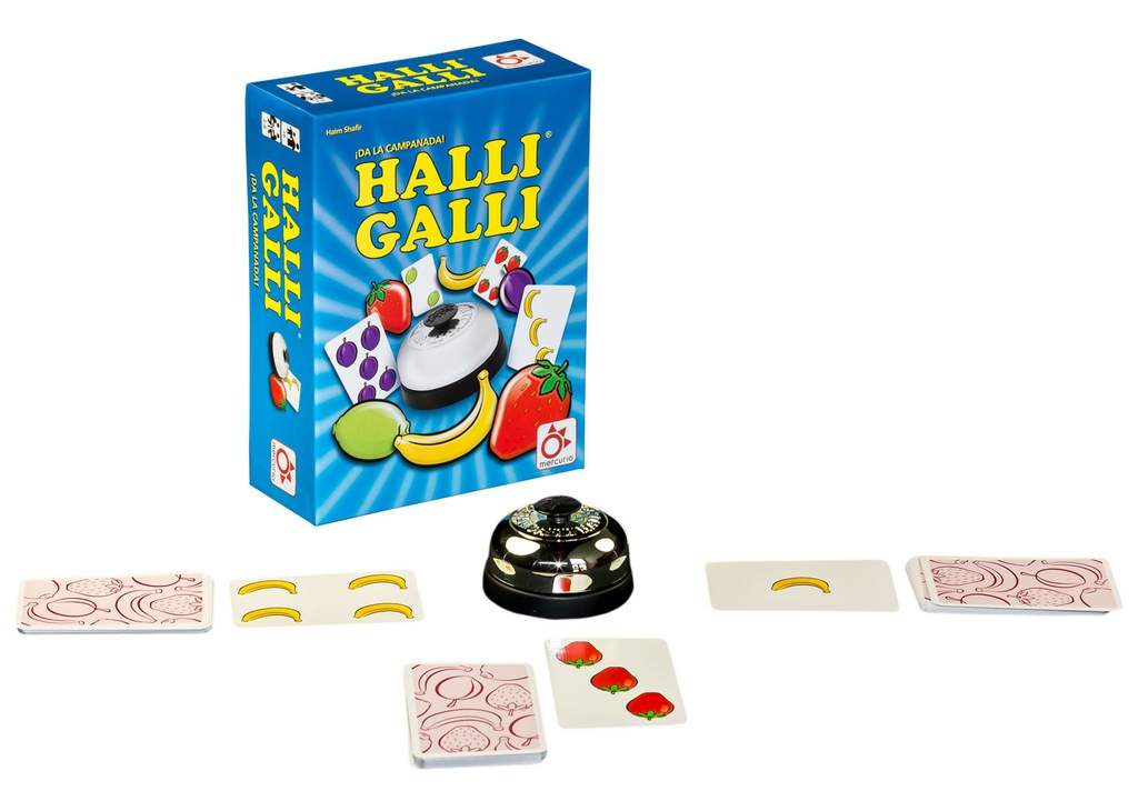 Juego Halli Galli Mercurio