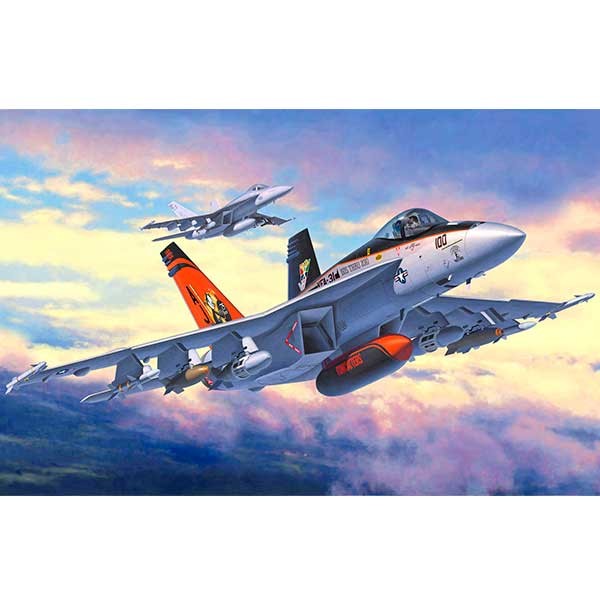 Avión 1/144 "F/A-18 E Super Hornet Revell