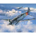 Avión 1/48 -Messerschmitt Bf109 G-10- Revell