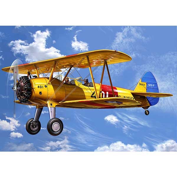 Avión 1/72 -Stearman Kaydet- Revell