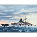 Barco 1/700 -Acorazado Alemán Bismarck- Revell