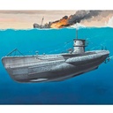 Submarino 1/350 -Germen Submarine- Revell