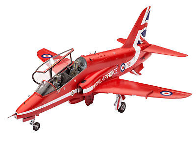 Avión 1/72 -BAe Hawk T.1 "Red Arrows"- Revell