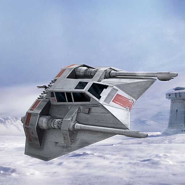 Star Wars -Snowspeeder- 1:52 Revell