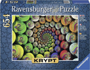 Puzzle 654 piezas -Krypt Color Spiral- Ravensburger