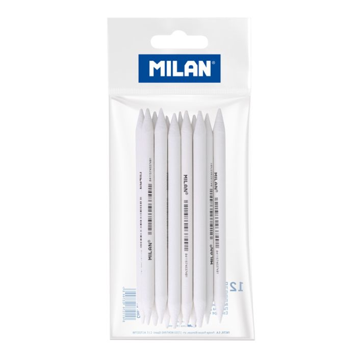 Difumino Blanco 0,69 x 12,5 cm. Milan
