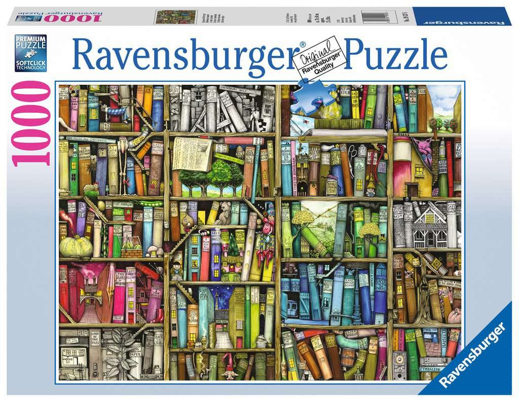 Puzzle 1000 piezas -Mapamundi Político- Ravensburger (copia)