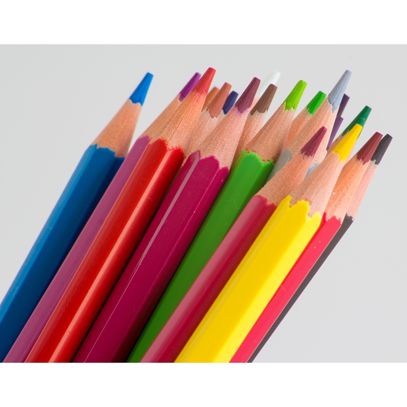 Estuche Lápices Color (24 Colores) Alpino