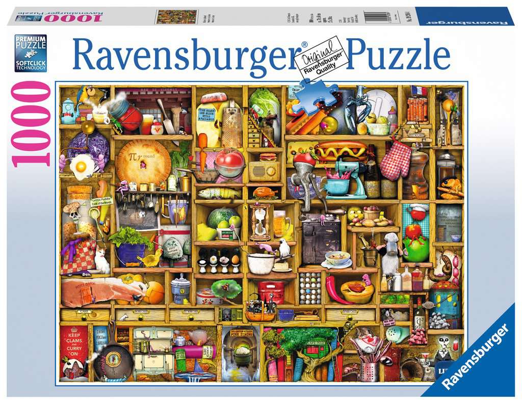 Puzzle 1000 piezas -Aparador- Ravensburger
