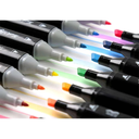 Estuche Rotuladores -Luxury Artist- Doble Punta Base Alcohol (160 Colores) Alex Bog