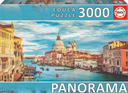Puzzle 3000 piezas -Gran Canal de Venecia, Panorama- Educa