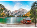 Puzzle 3000 piezas Lago Braies en Otoño- Educa