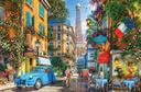 Puzzle 4000 piezas -Calles de París- Educa