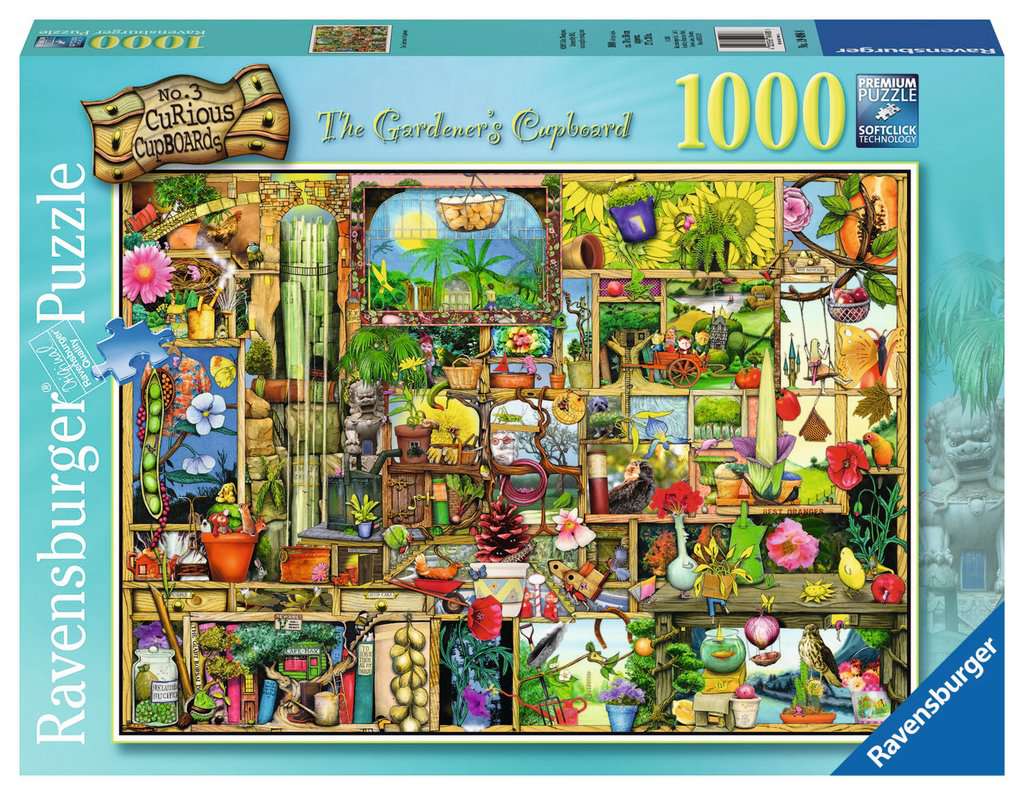 Puzzle 1000 piezas -Big Ben y Teléfono- Ravensburger (copia)