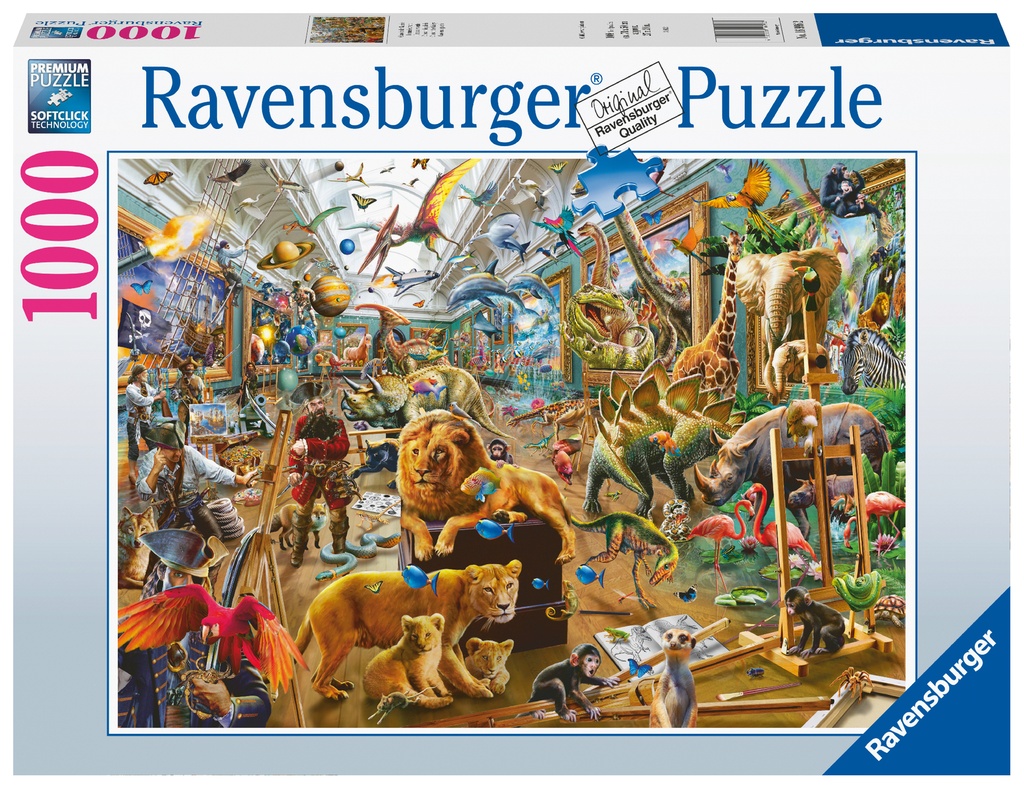Puzzle 1000 piezas -Cascadas De Kirkjufell, Islanda- Ravensburger