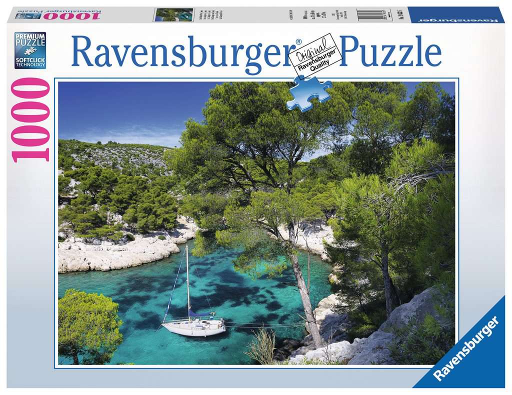 Puzzle 1000 piezas -Playa Francesa- Ravensburger