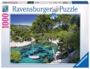 Puzzle 1000 piezas -Playa Francesa- Ravensburger