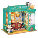Kit -Alice's Tea Store- Rolife Robotime