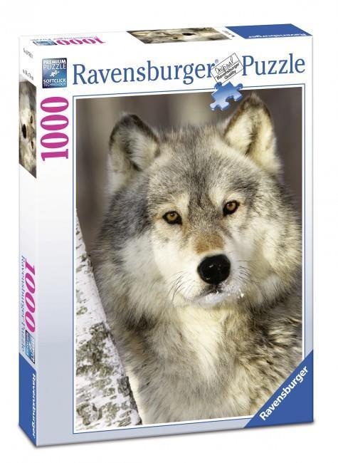Puzzle 1000 piezas -Lobo- Ravensburger