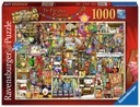Puzzle 1000 piezas -Blanca Navidad- Ravensburger