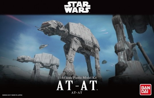 Set 1:144 -AT-AT- Star Wars Bandai - Revell