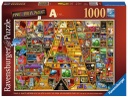 Puzzle 1000 piezas - La Paleta del Jardinero- Ravensburger